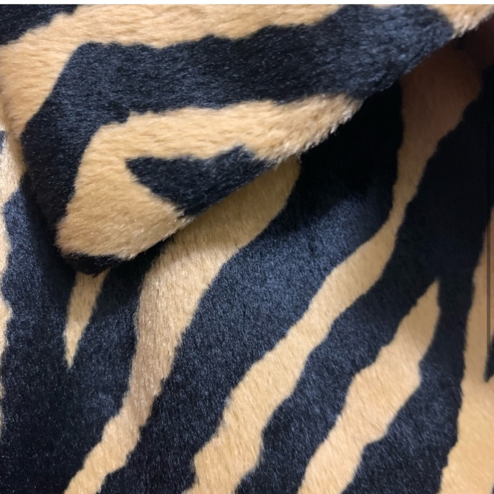 Zebra Print Transitional Coat - image 2